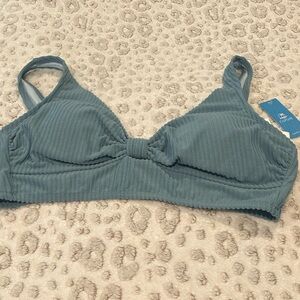 NWT Women’s Cupshe Bikini Top Size XL/1X